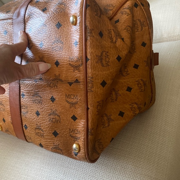 MCM Duffle Travel Bag Final offer - Picture 12 of 17